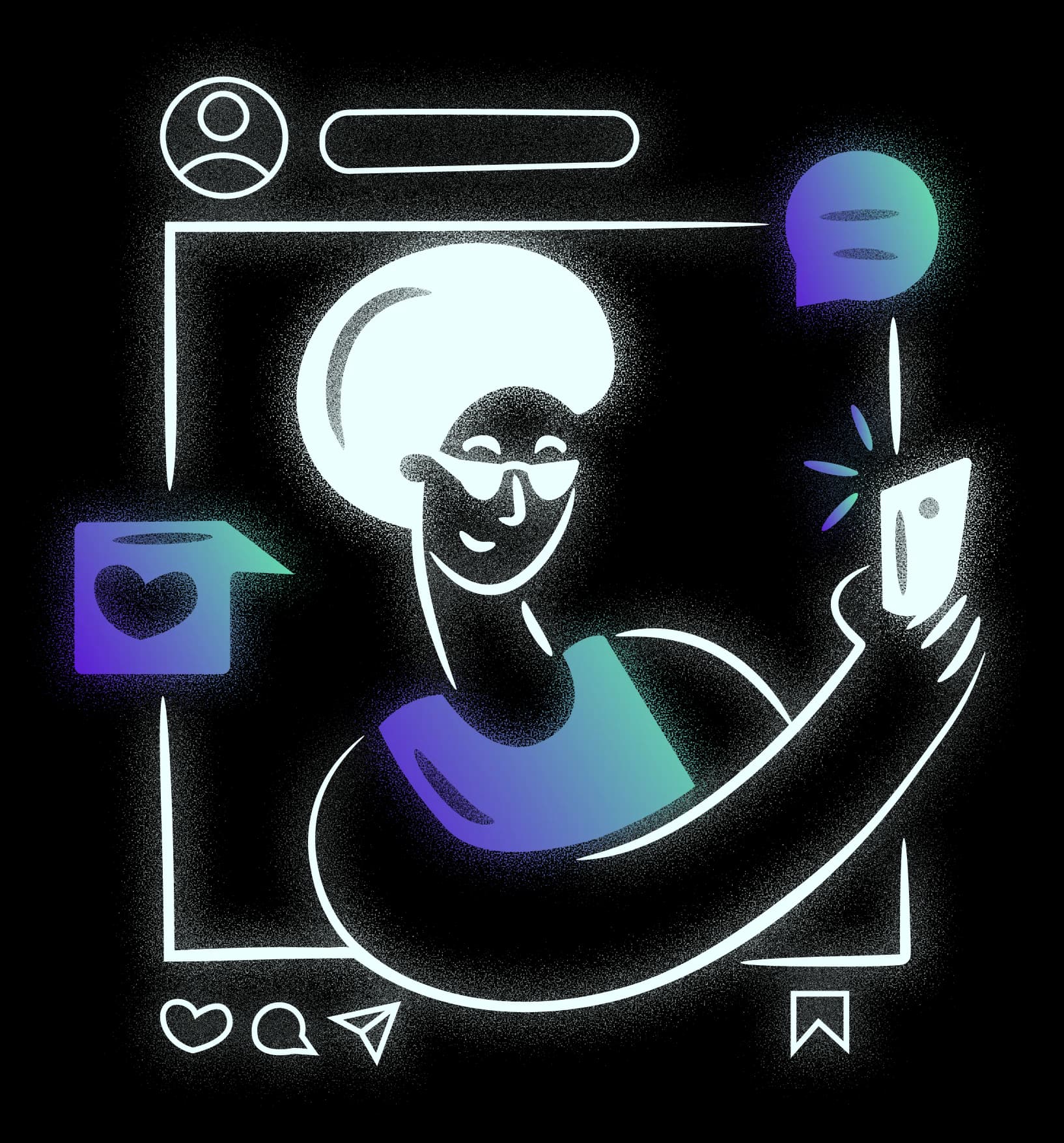 Marketing Illustration