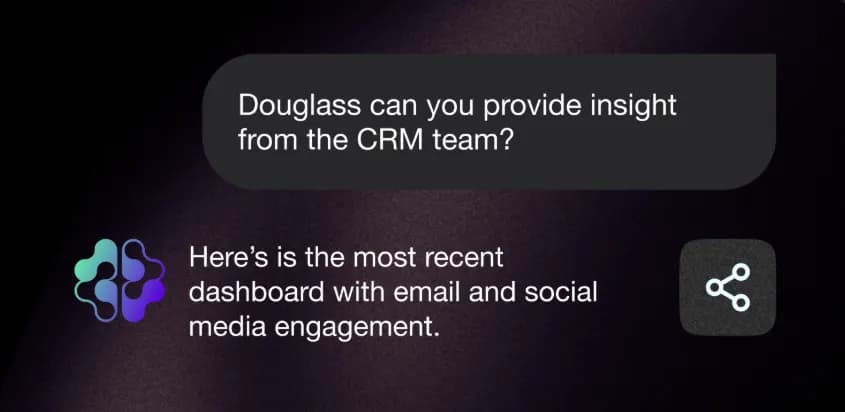 Enhanced collaboration and insights